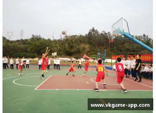 校园球场：锻炼身心的新青春